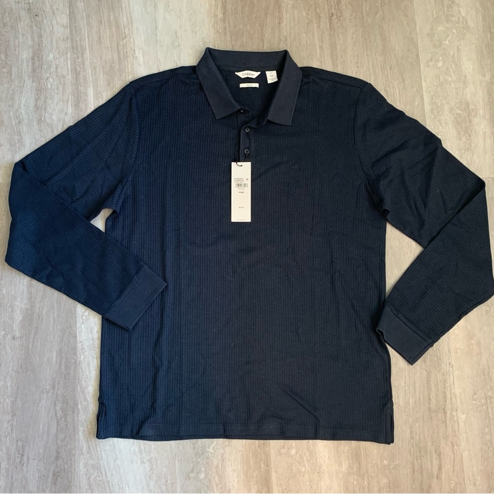 Calvin Klein Men’s Navy Polo
